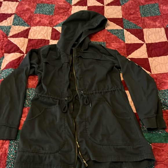 Athleta jacket with draw string waist - Picture 1 of 3
